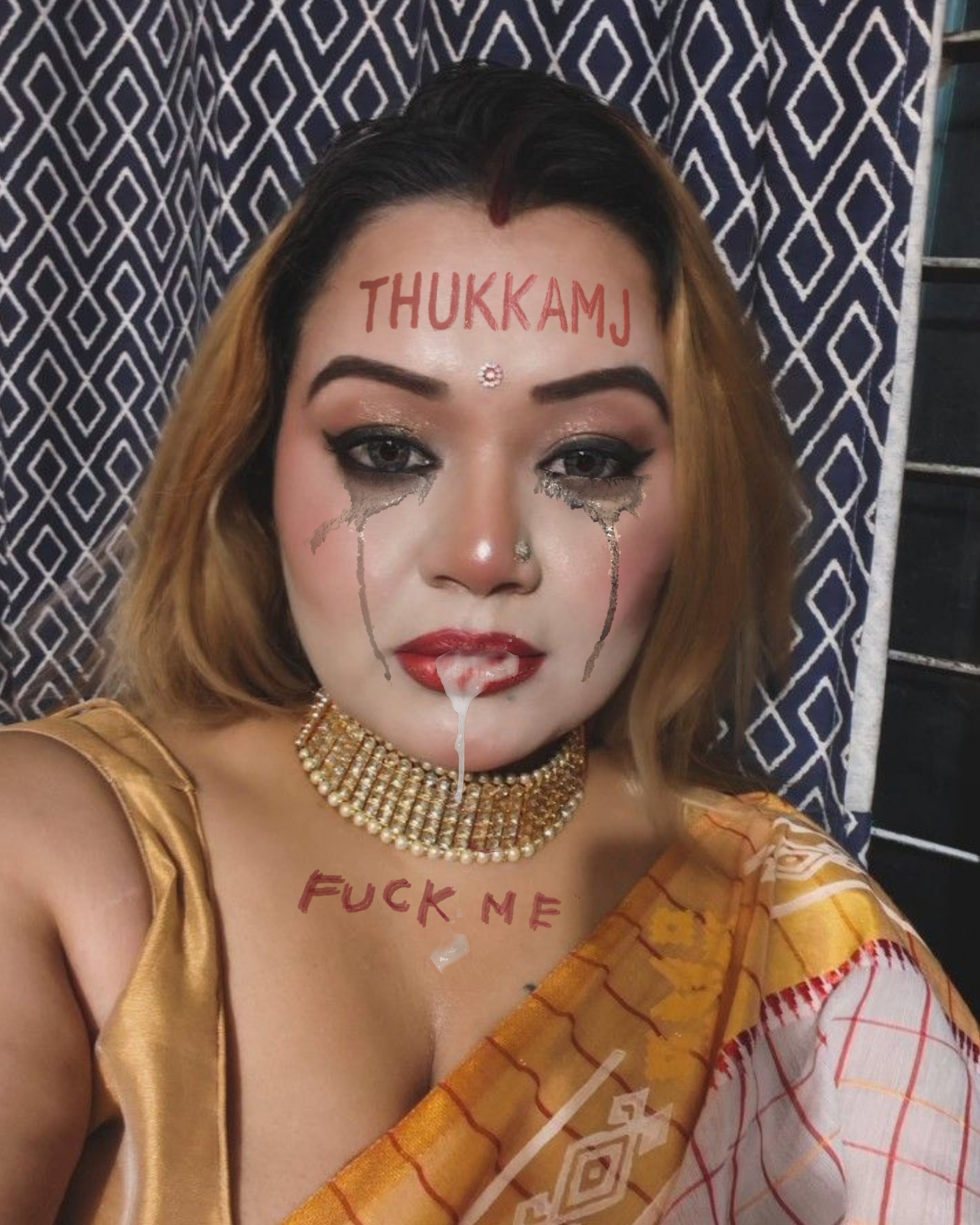 Cock tribute to curvy milf pornstar by Thukkamj — 34