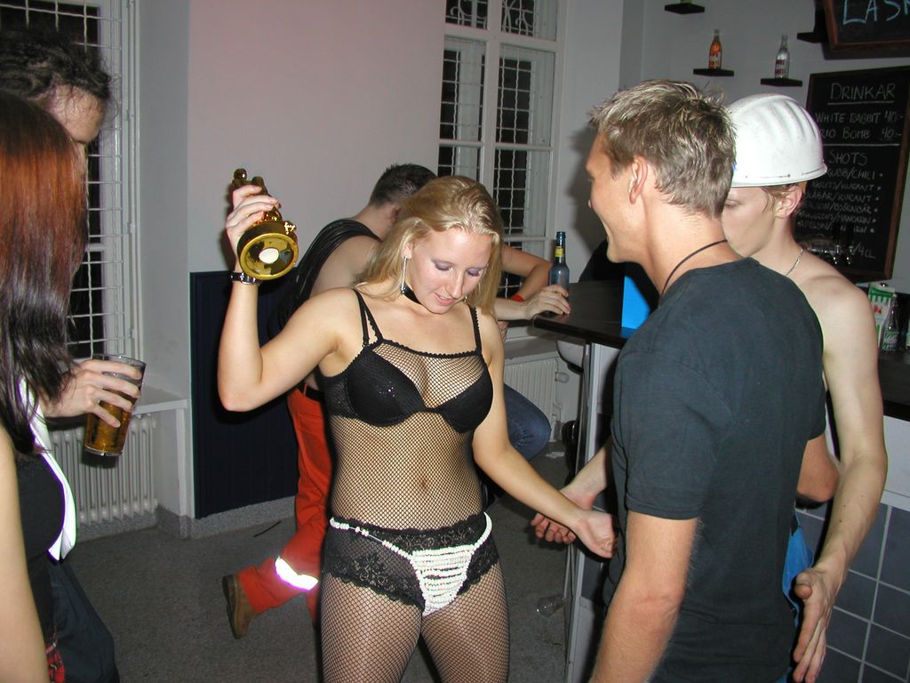 Swedish party babes X — 18