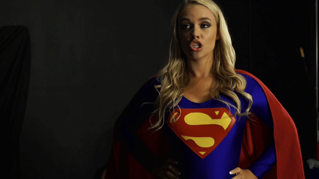 Alexis monroe as SuperiorGirl — 12