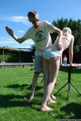 Outside spanking — 18