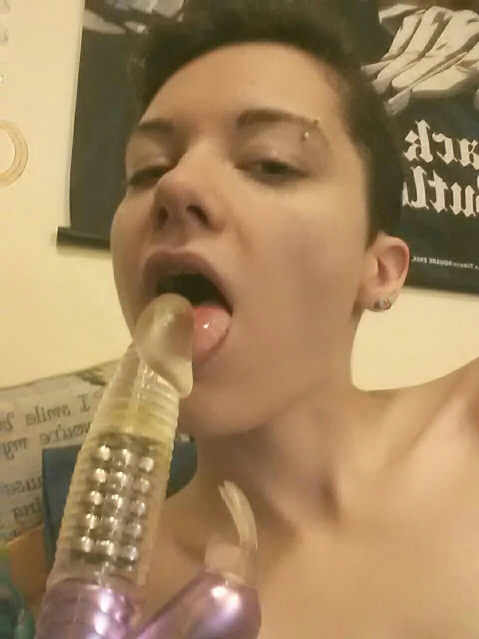 More of the Girl With The Bad Dragon Dildo — 39