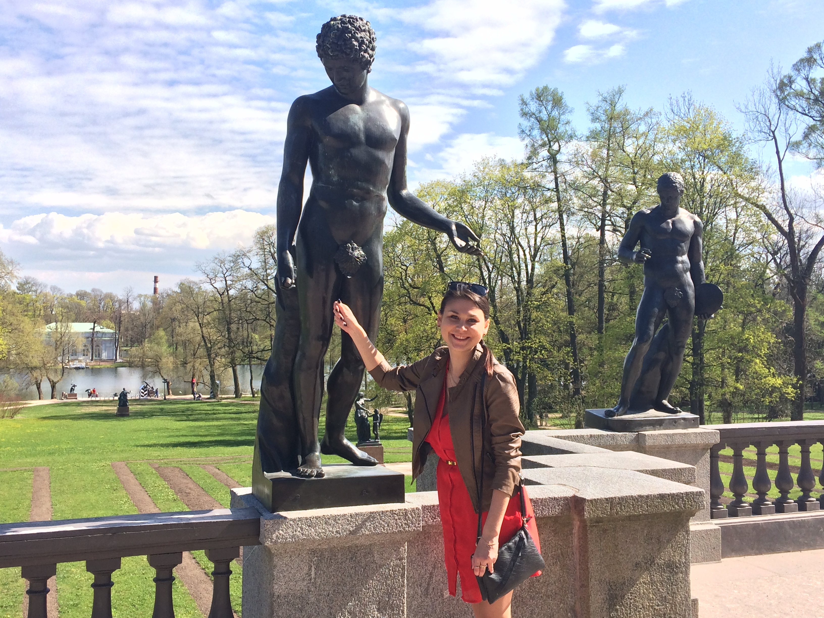 Alena a beautiful russian girl — 15