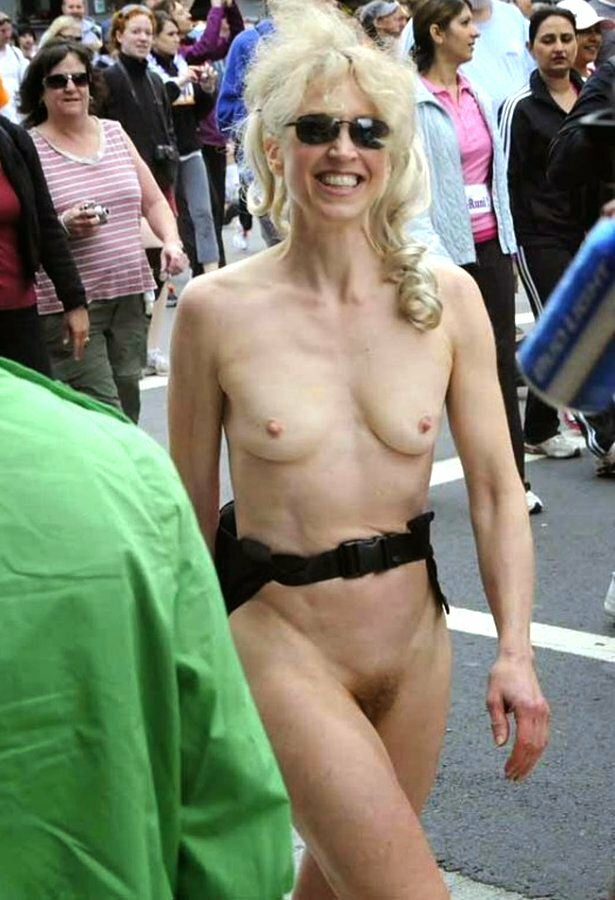 Nude in public — 23