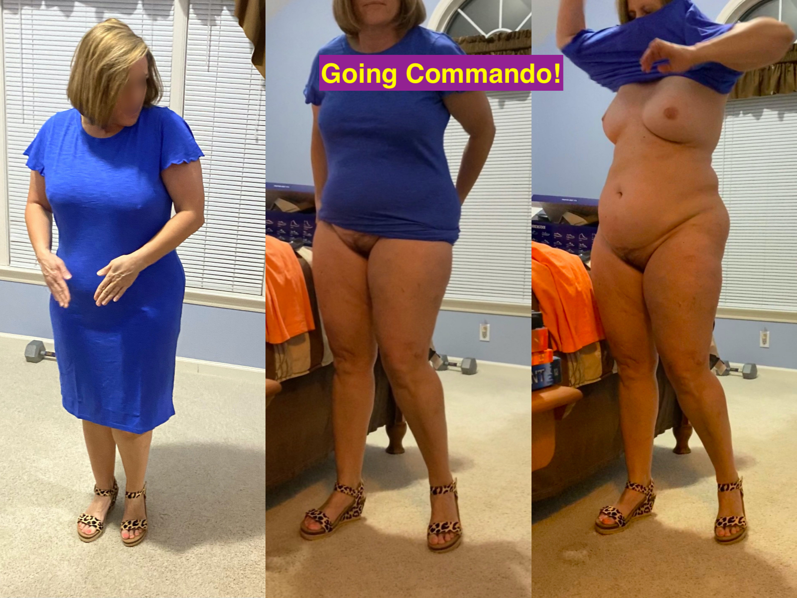 Baptist wife poses naked 4 Pastor Hubby's friends — 42