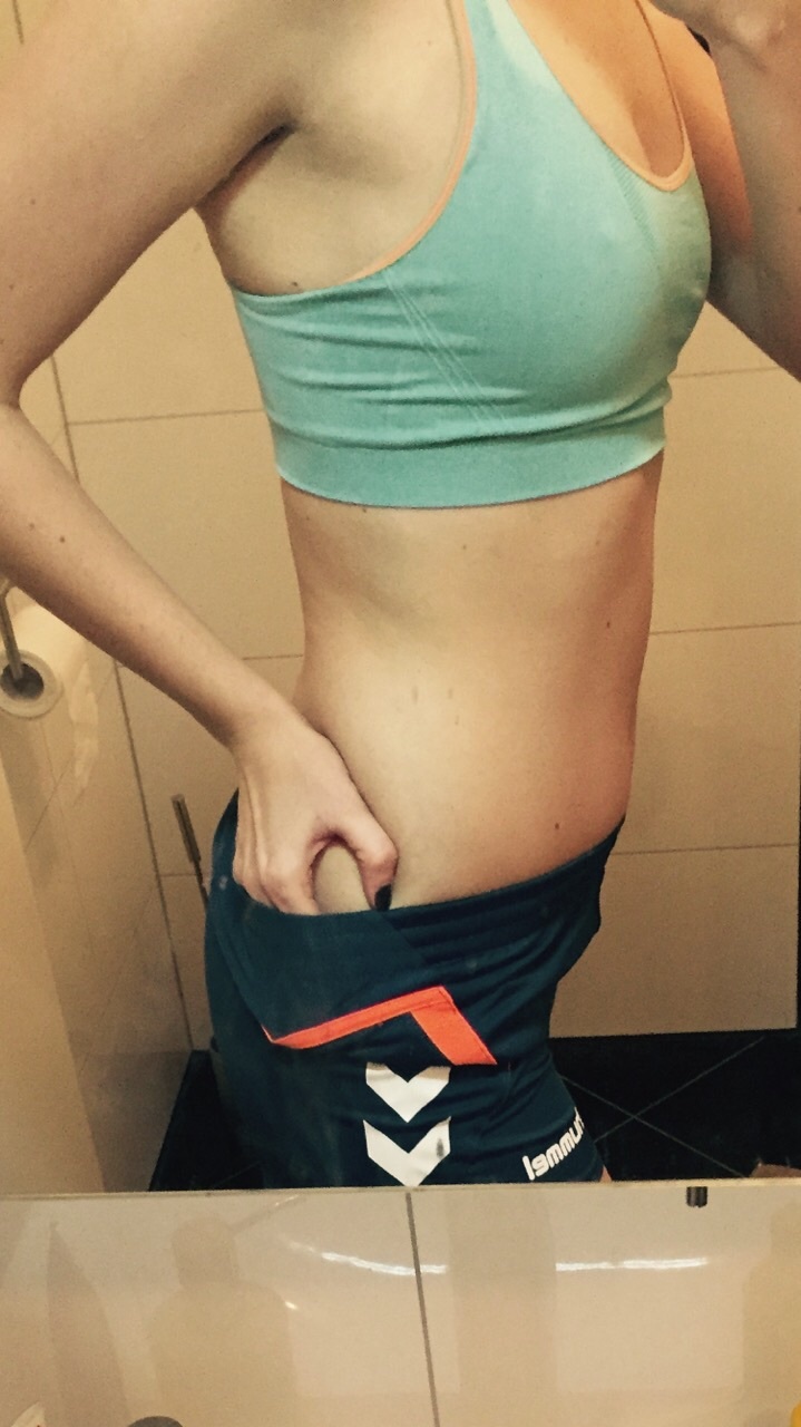 Tall blonde amateur hottie small tits long legs — 26