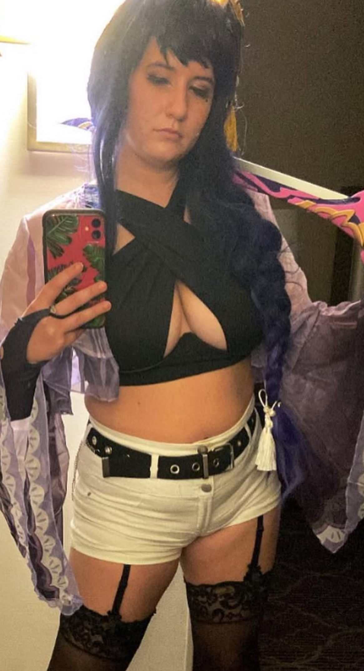 Busty cosplay teen — 21