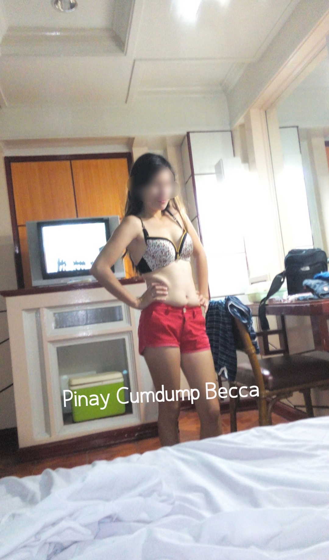 My Filthy pinay cumdump slut becca — 9