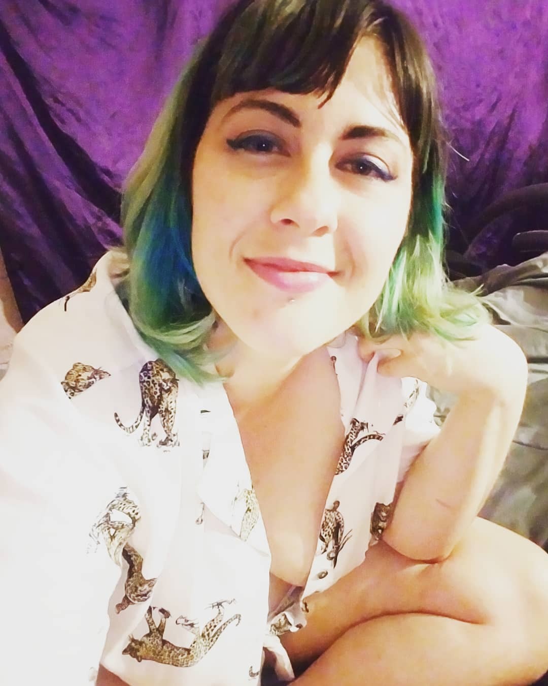 Thick Art Hoe Hipster Freak with Big Tits — 19