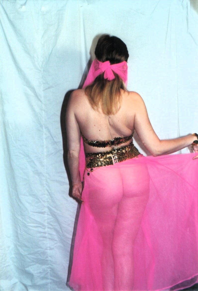 Sunshines Album-S1 -Belly Dancer Costume Modeling — 11