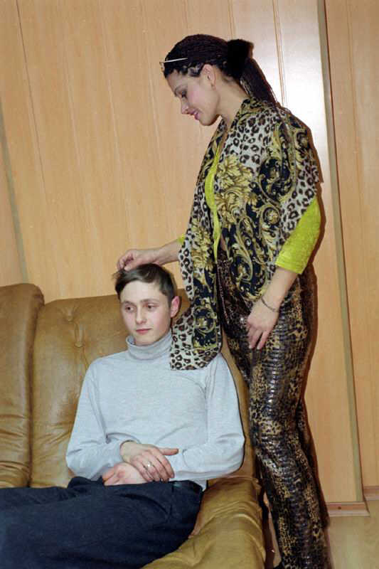russian mom and son — 35