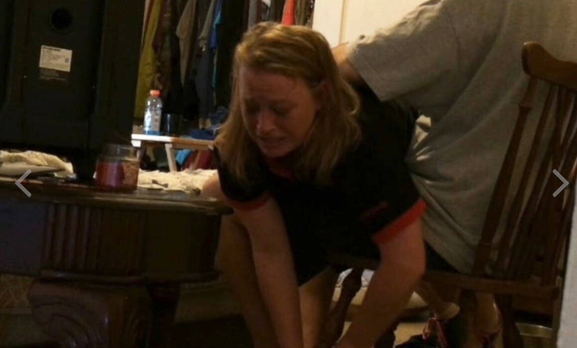 Bad girl spanking — 20
