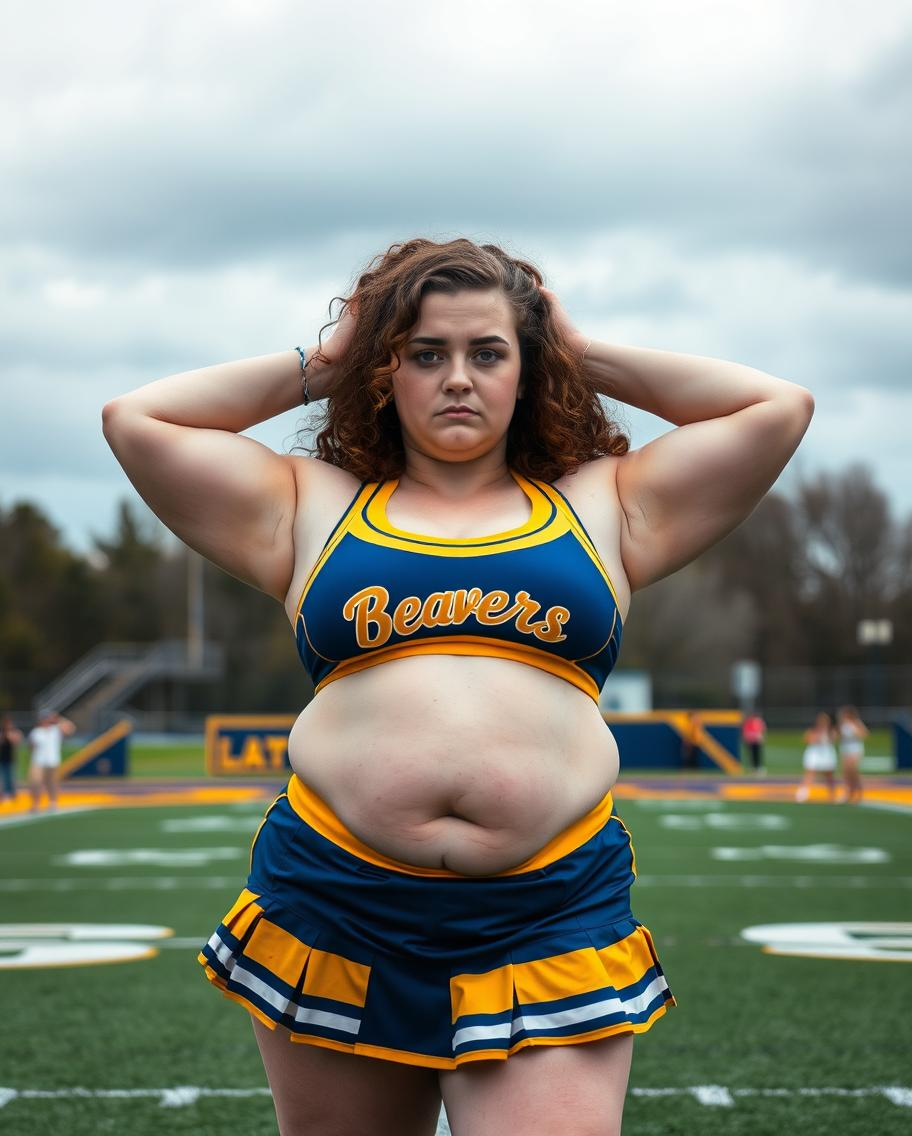 AI Cheerleader Bondage — 8