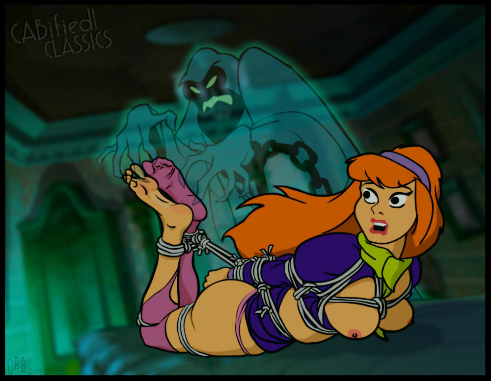 Cartoon Bondage — 12