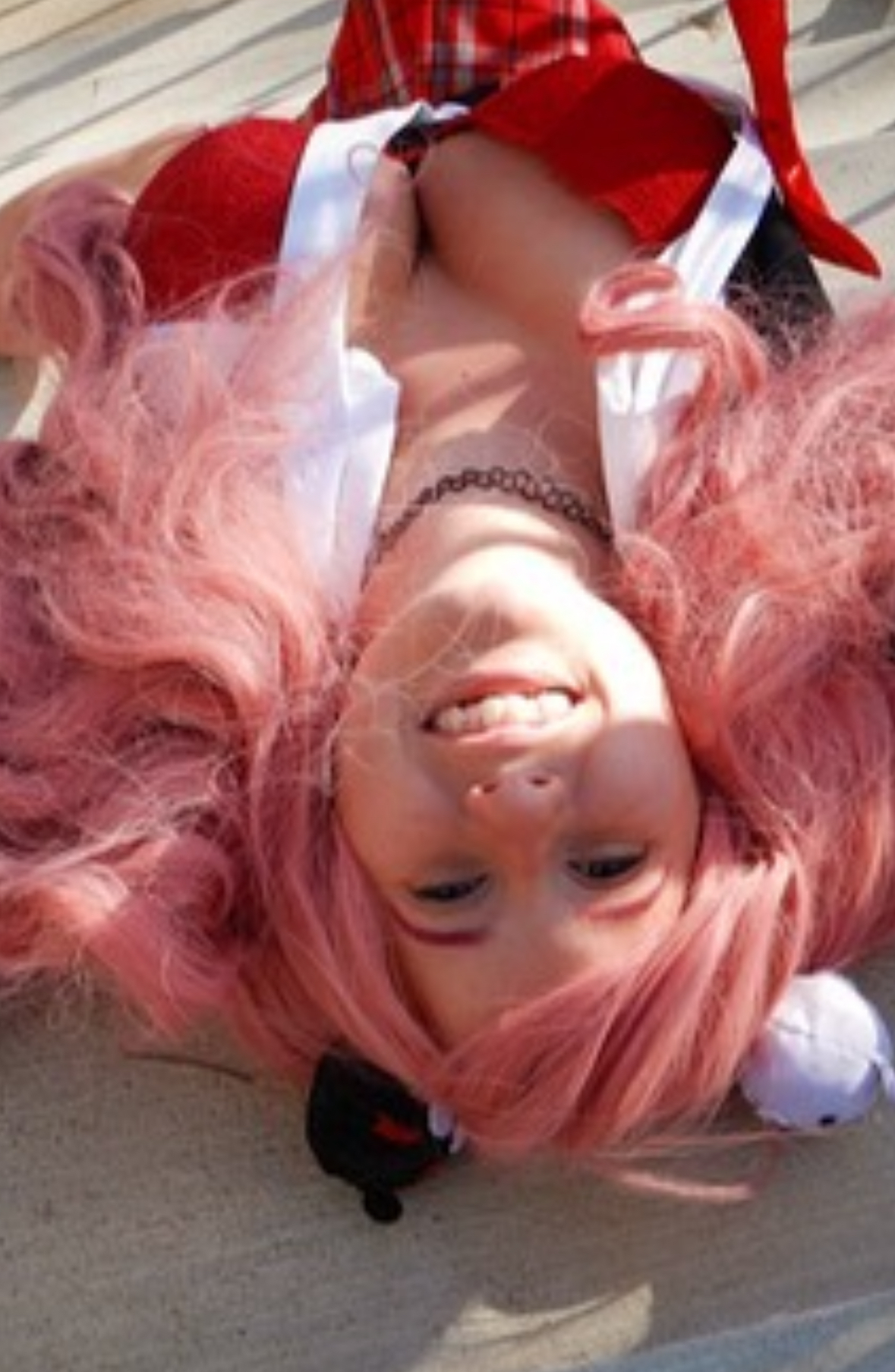 Busty cosplay teen — 19