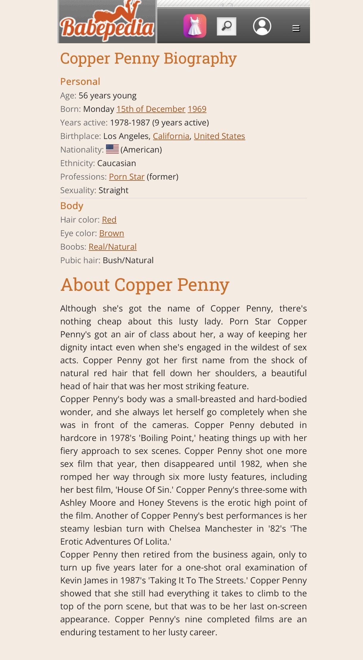 Best of copper haired pornstar Copper Penny — 40