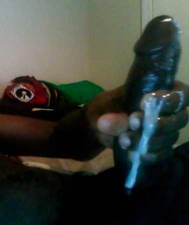 Cum on Black Dick — 17