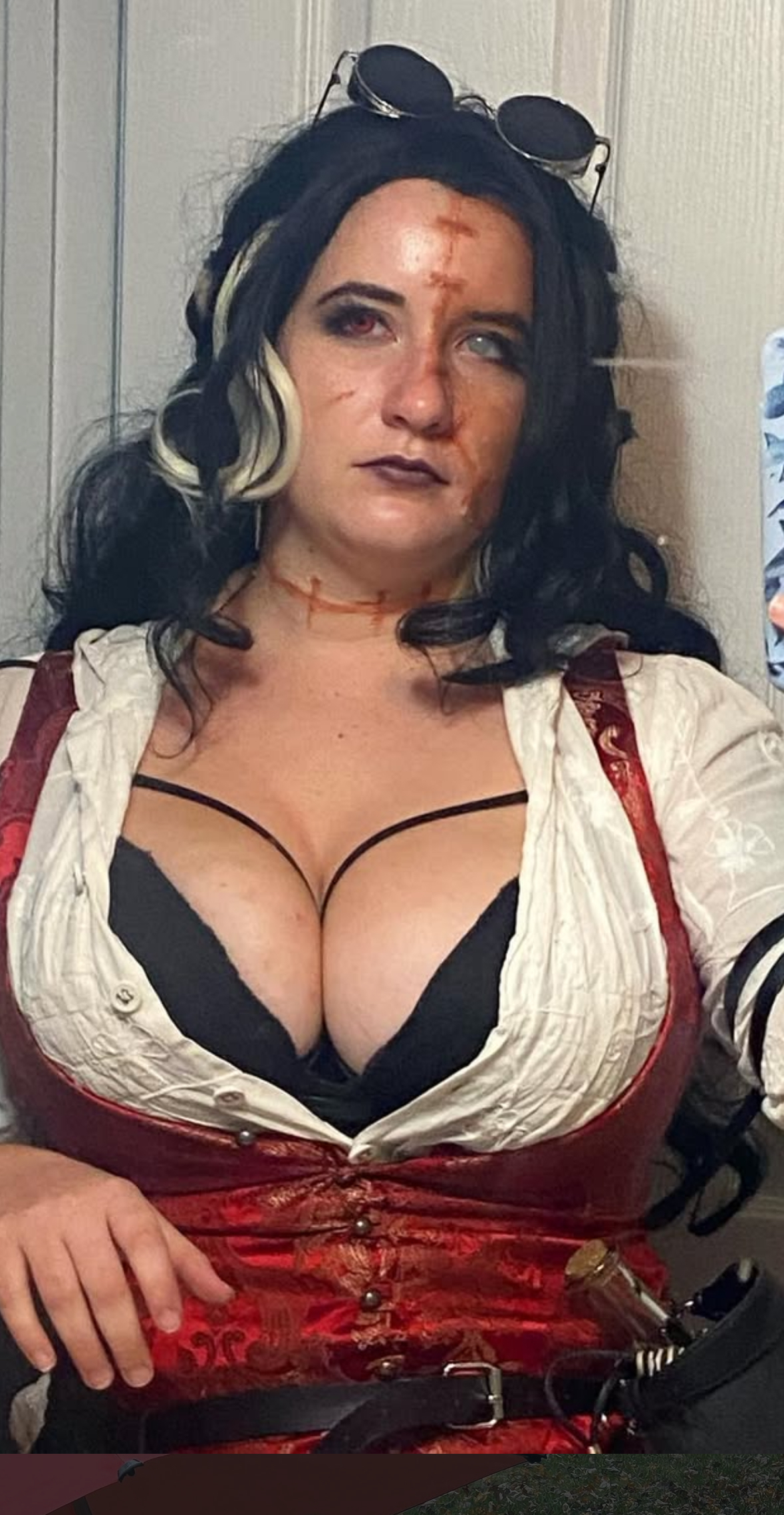 Busty cosplay teen — 14