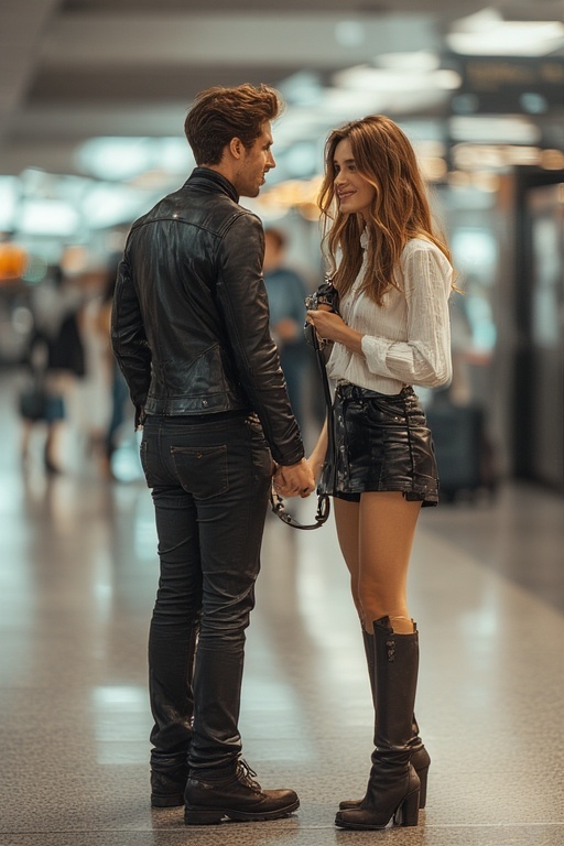 A submissive goes to meet her new Dominants (pt1) — 11