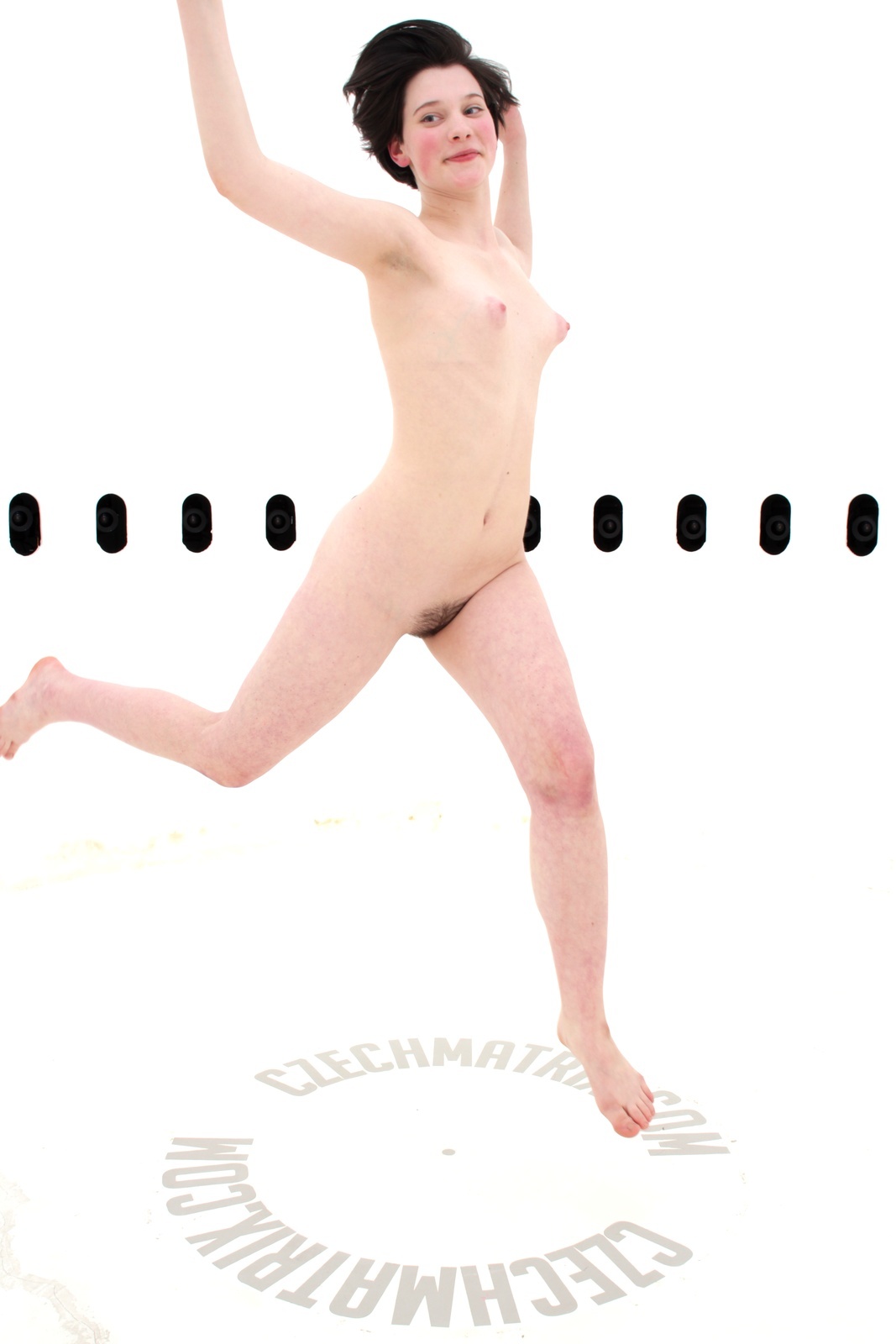 Czech Casting no. 8153 Anna 18 — 38