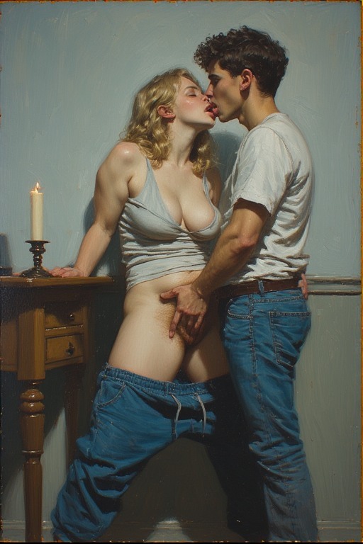 Gabi kissed and fingered — 19