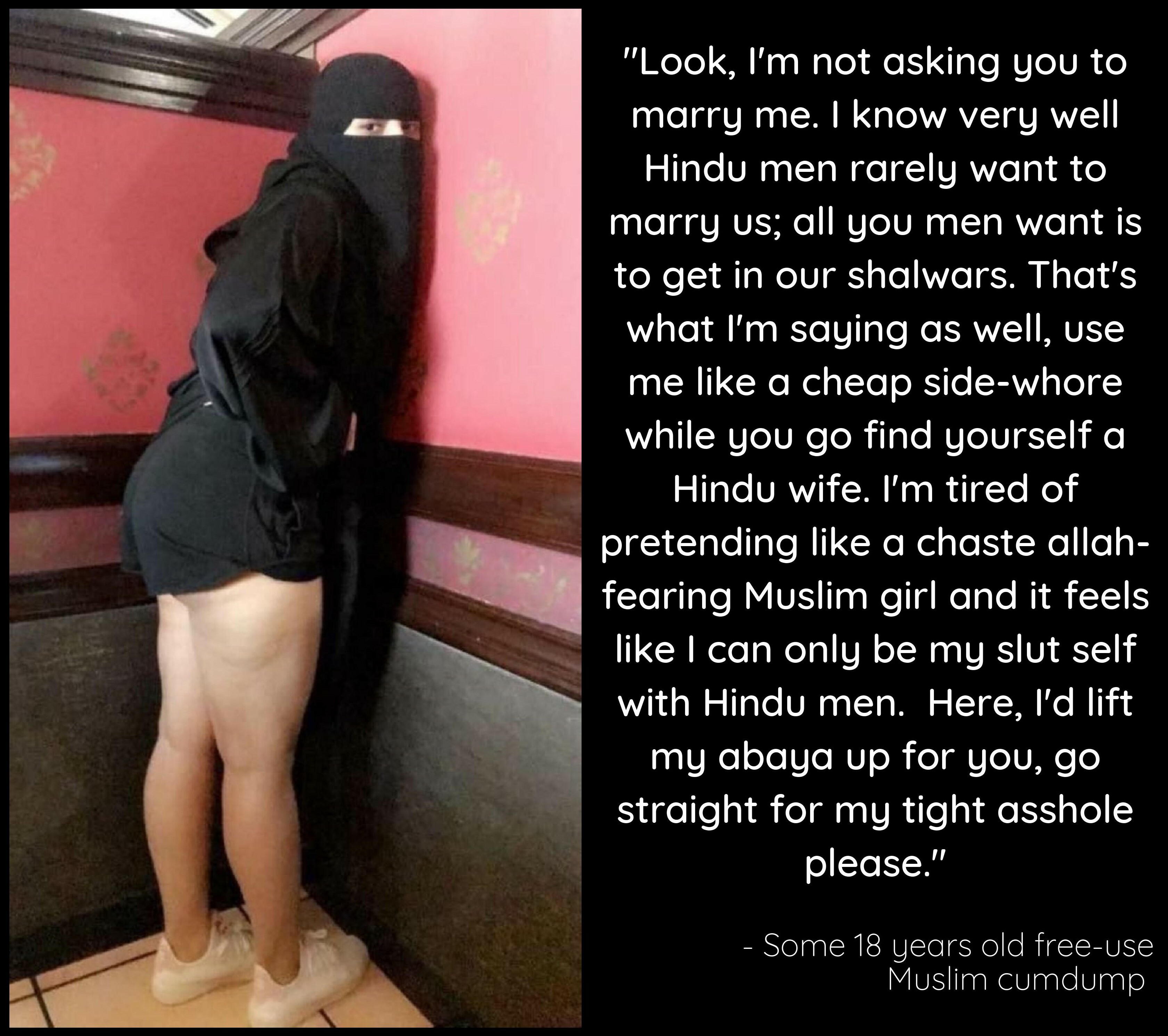 Hijabi Slave BDSM interfaith — 6