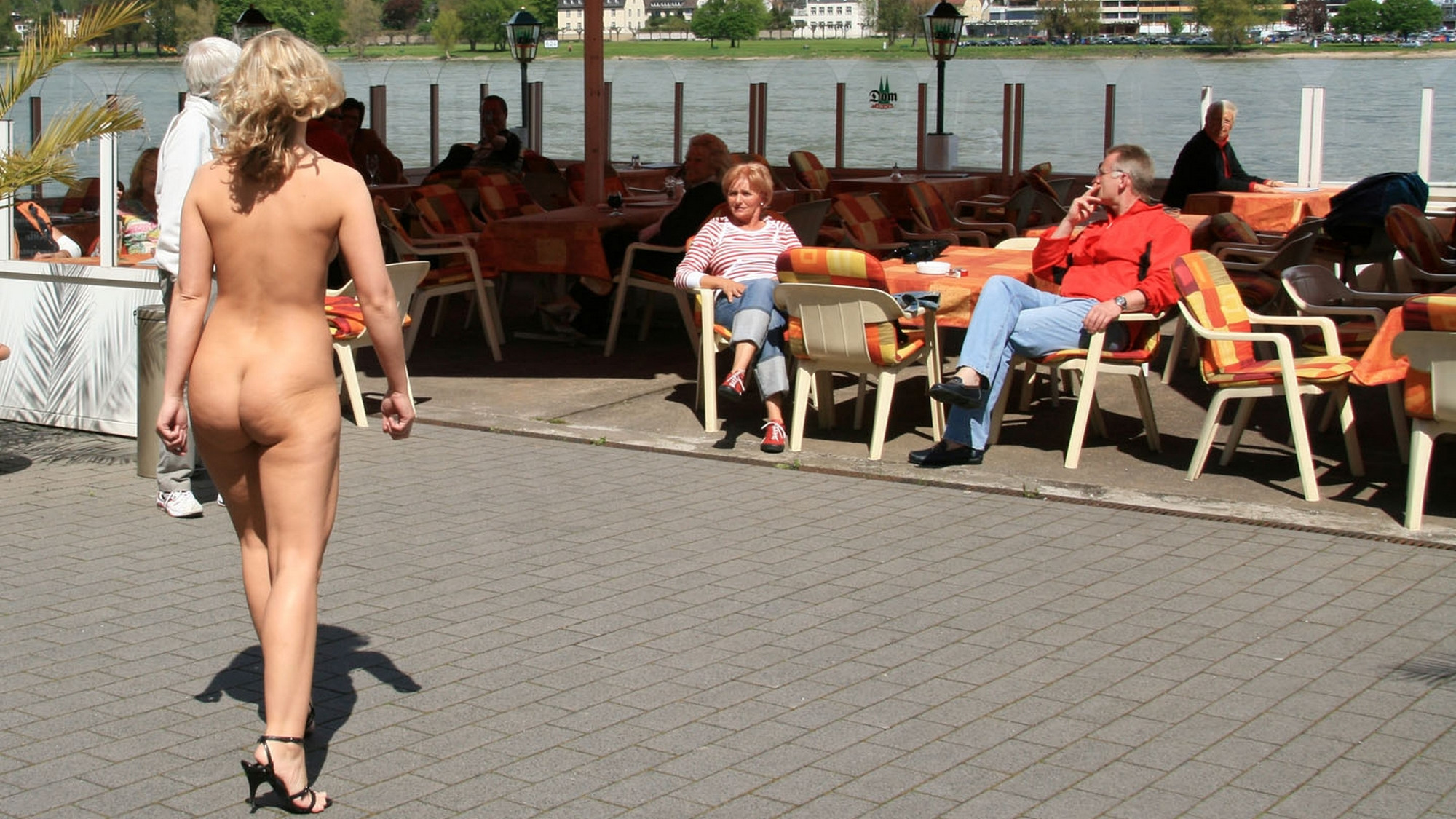 Fully Nude In Public — 50