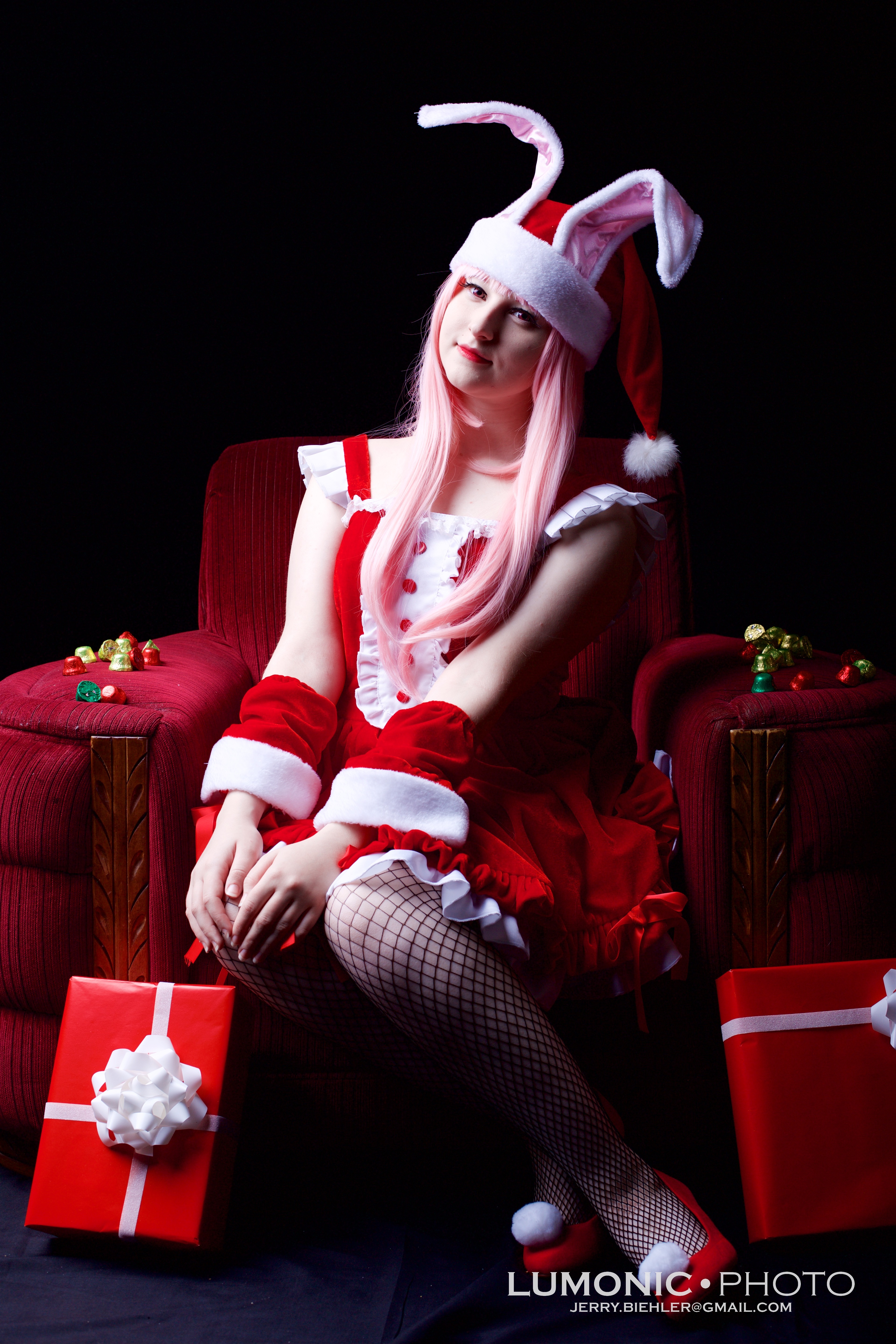 Super Sonico Nude Cosplay Girl — 34