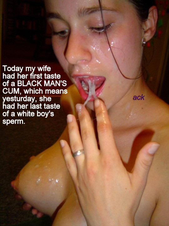 Interracial captions I made.... — 22