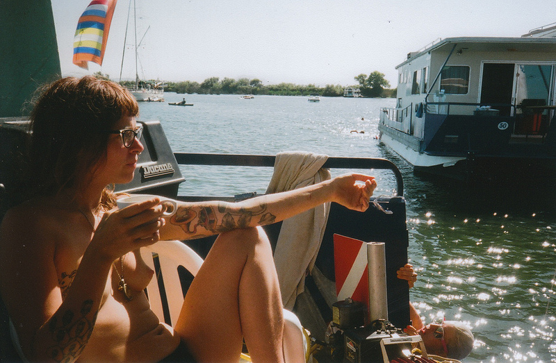 Burning man and party — 21