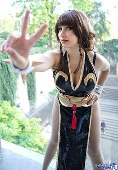 Sexy Cosplay Gamer Pornstars — 27