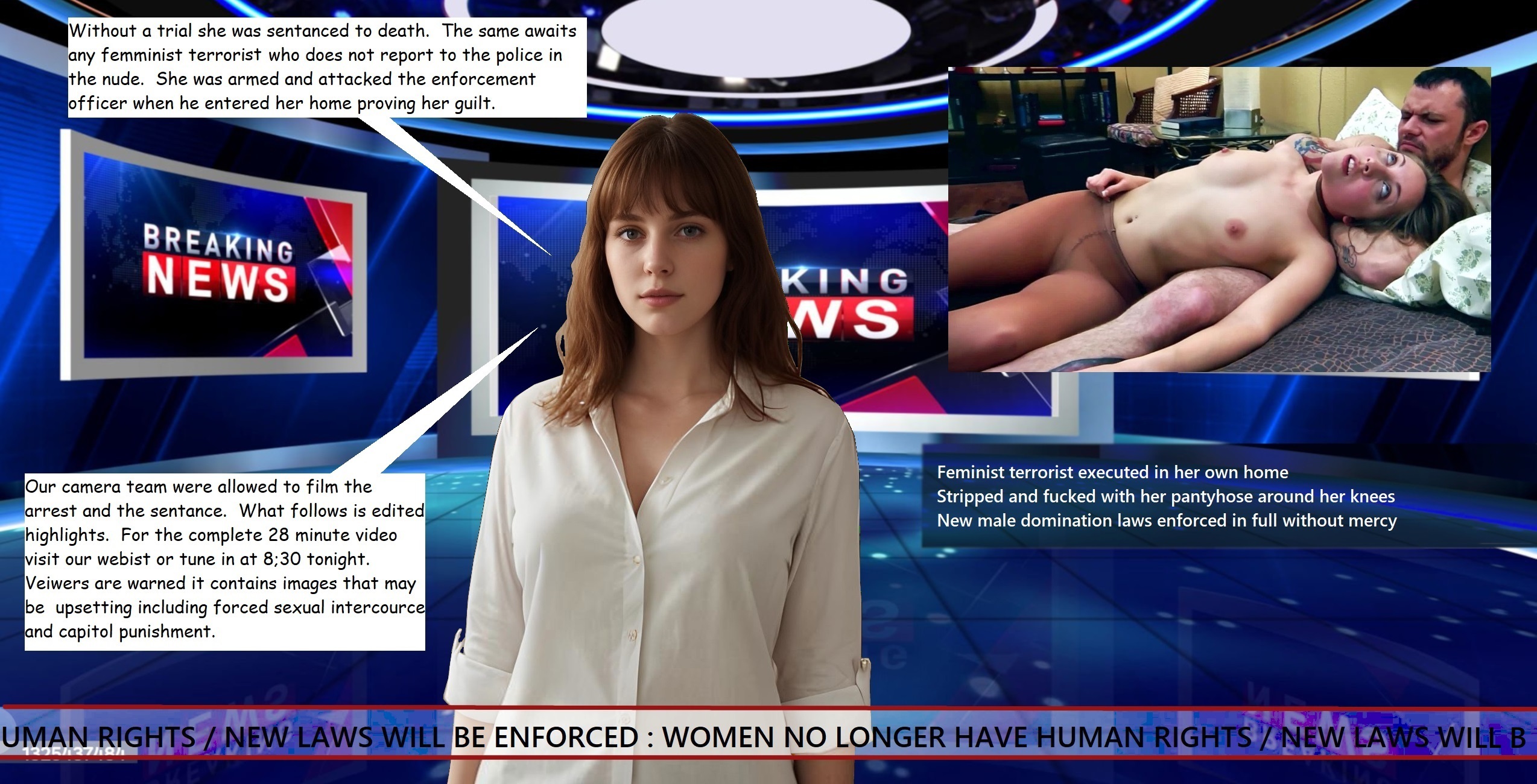 feminists and dykes to be destroyed — 29