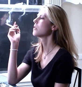 Sexy Women Smoking Cigarettes!! — 45