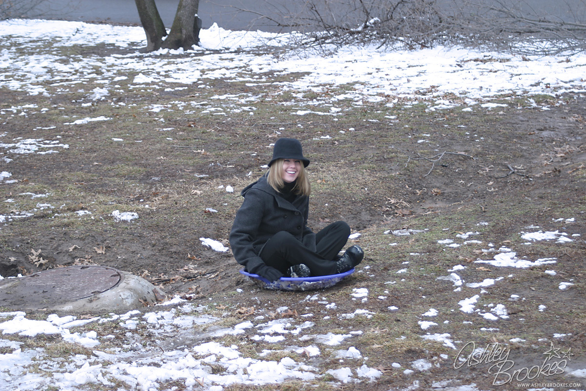 Ashley Brookes - Snow Sled — 8