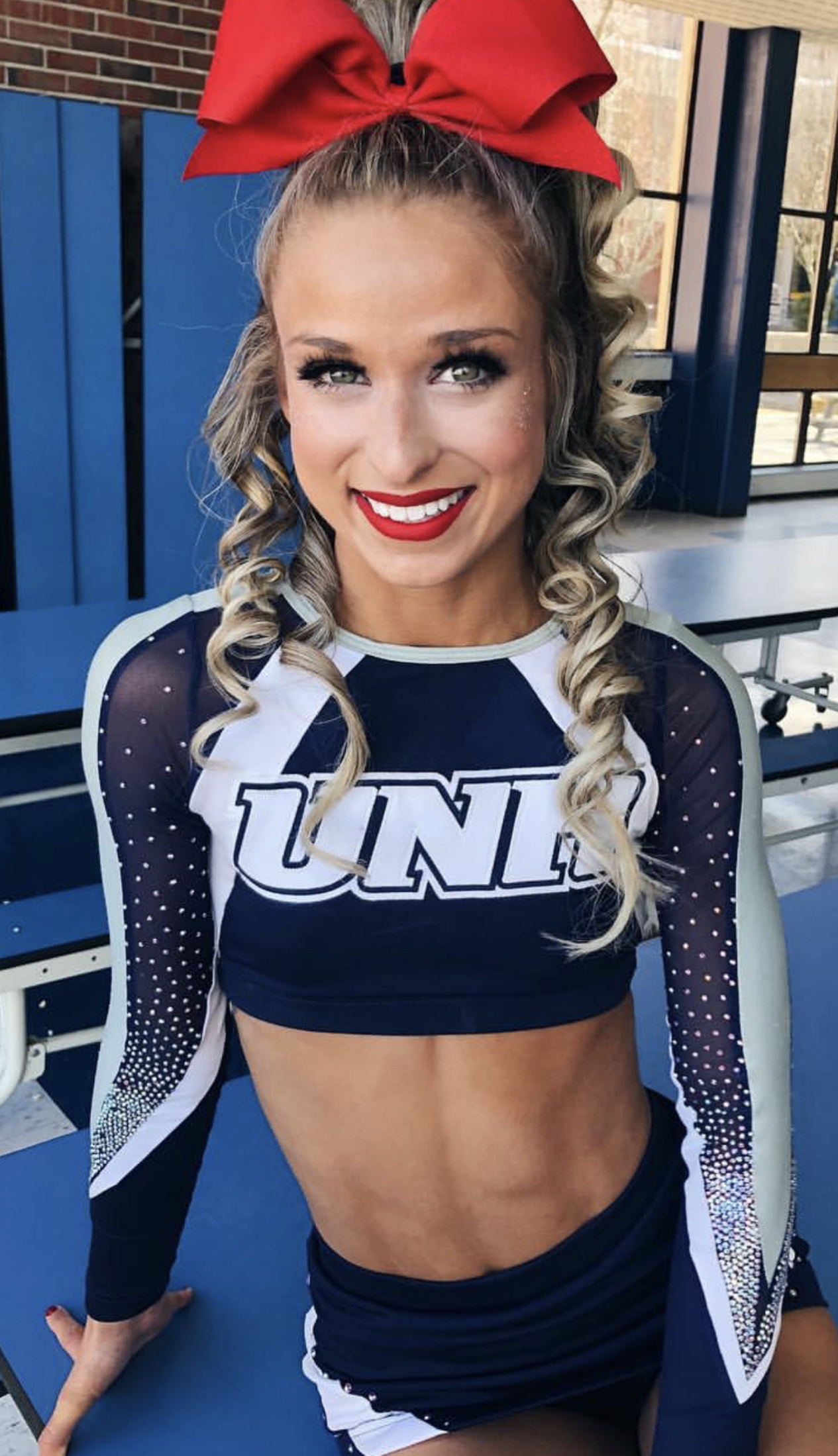 Kylee W. - coed cheerleader — 36