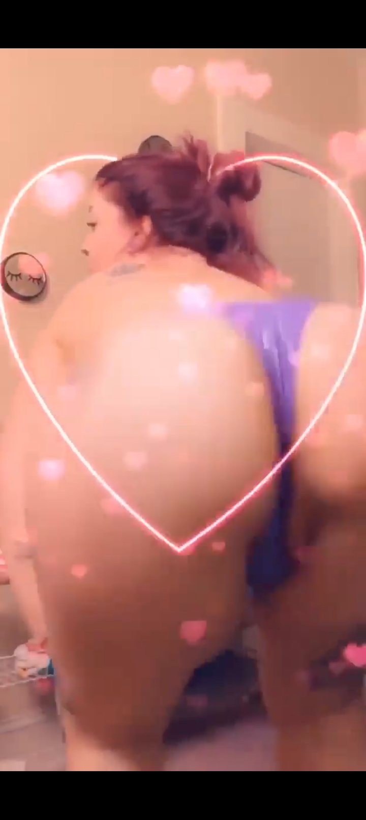Thick chubby tattooed pawg shaking her fat ass — 12