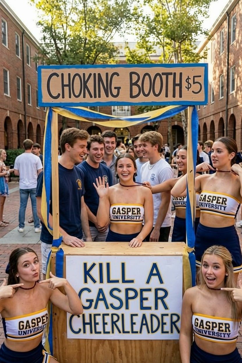 Gasper U Cheerleader Fund Raising — 18