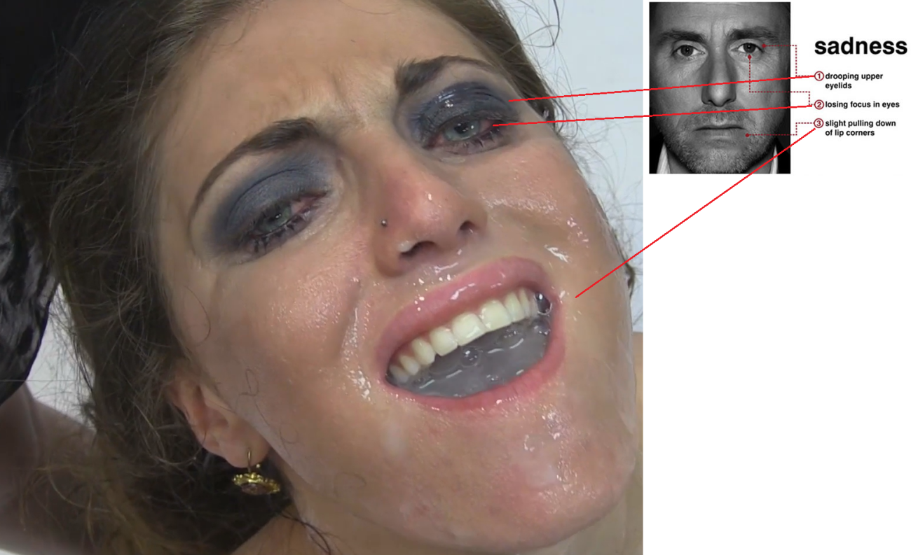 Filthy Euro Bukkake Whores Drowning in Cum — 15