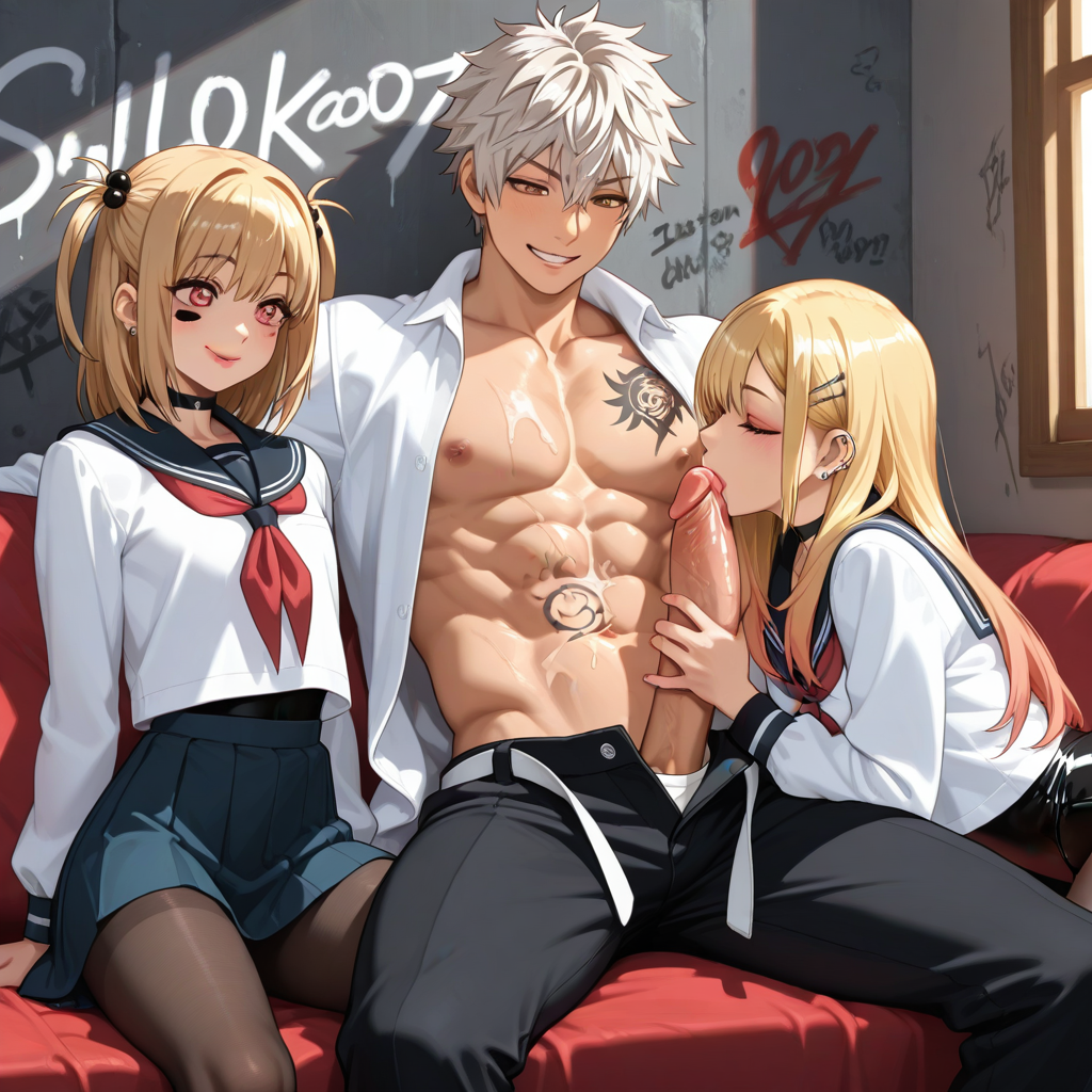 Teen couple blowjob — 6