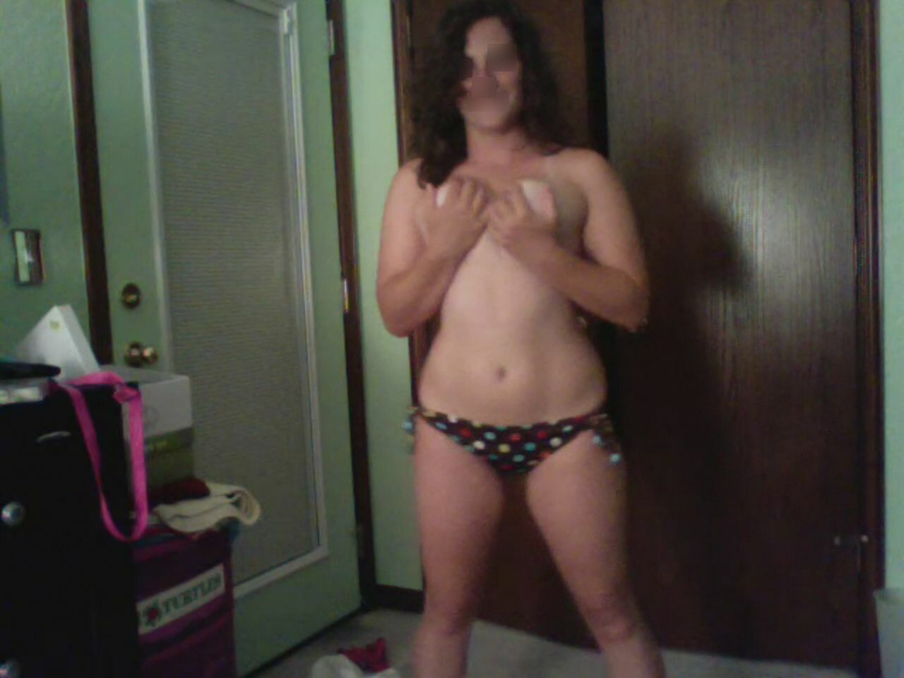 20yo ex girlfriend strips naked on webcam for bf 2 — 17