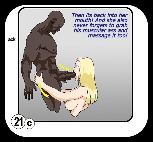 Interracial toons.... — 5