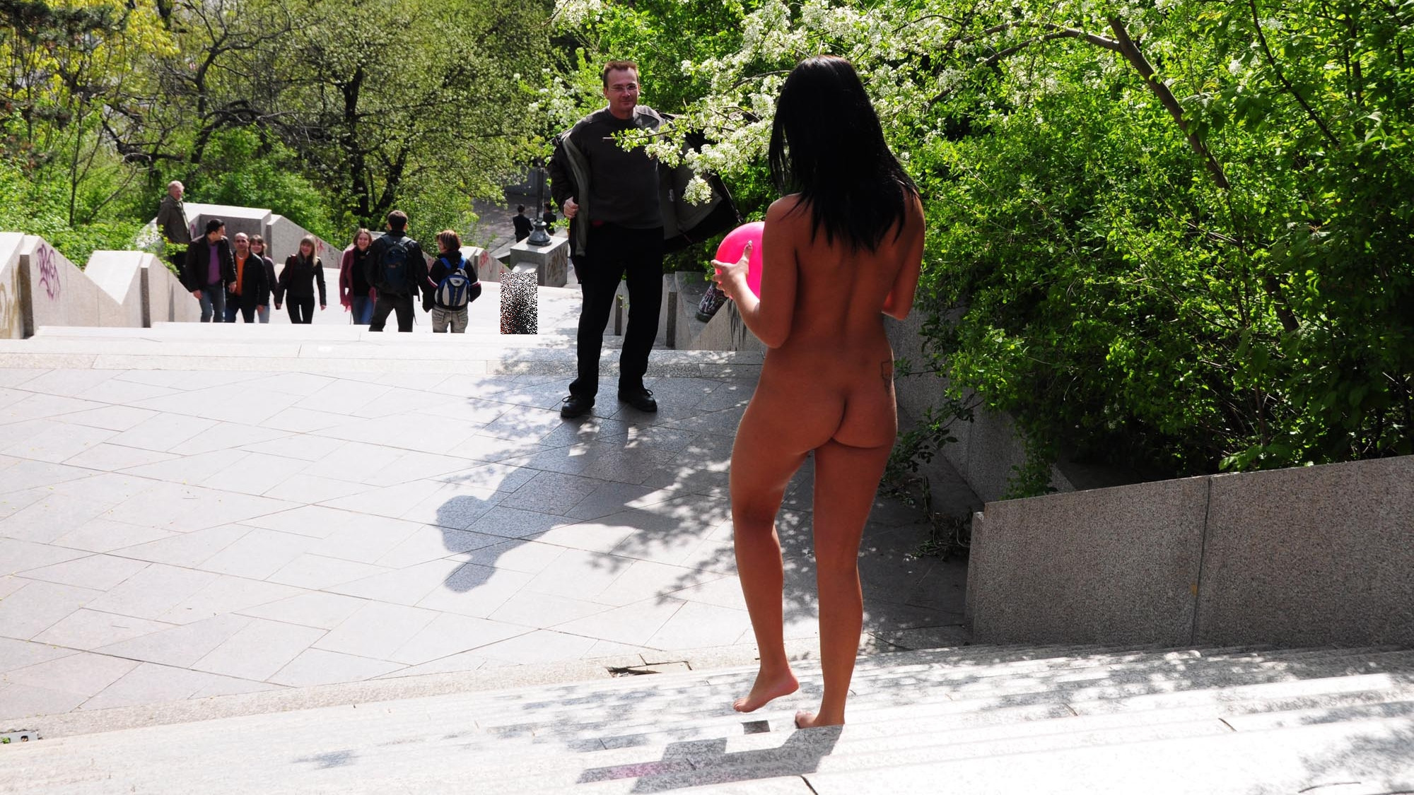 Fully Nude In Public — 7