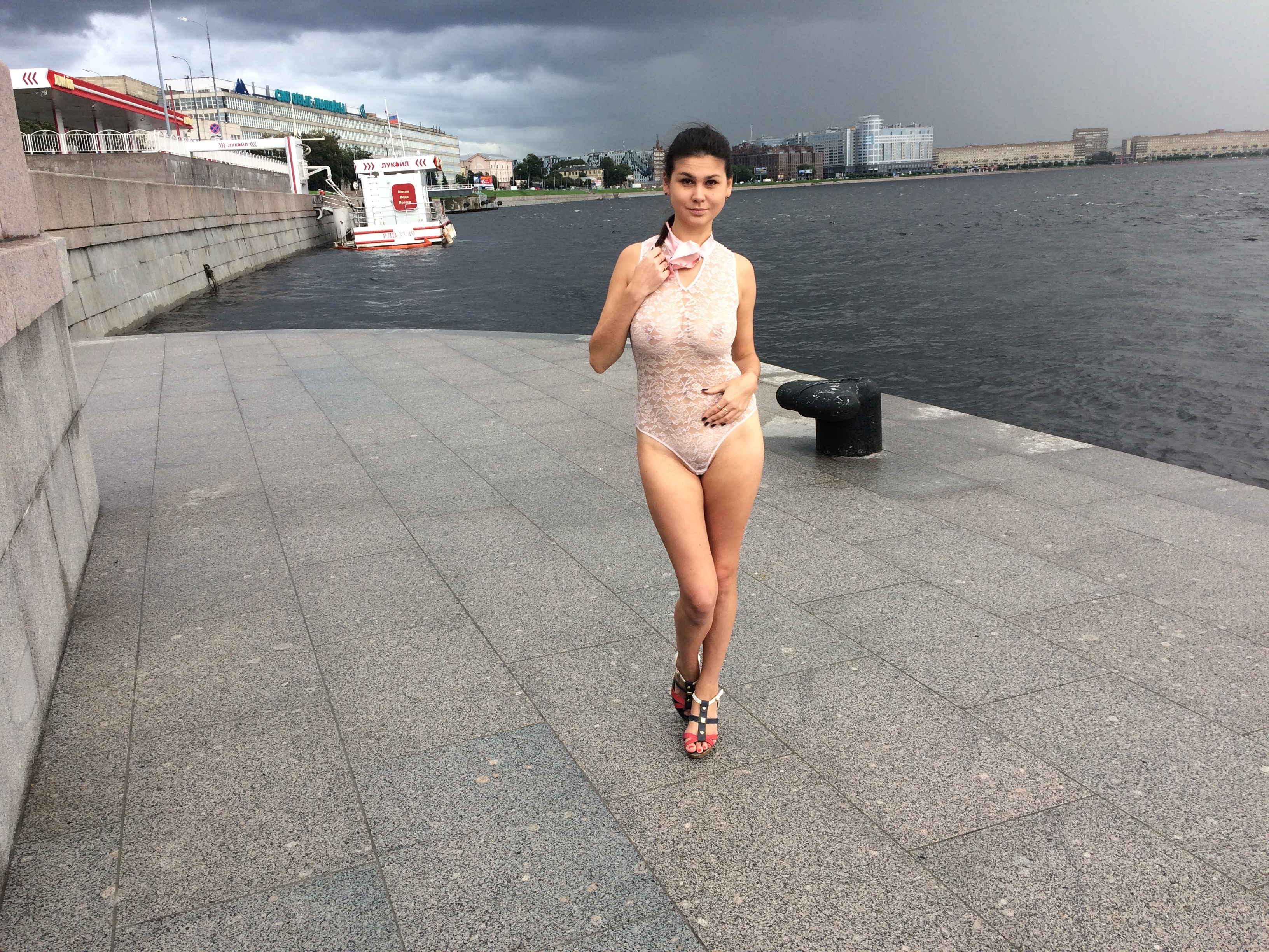 Alena a beautiful russian girl — 33