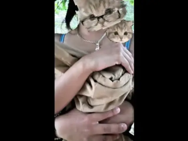Pinay di mapigilan ang libog kaya nag pa bembang sa Boyfriend sa Public Place ( pinay nature lover )
