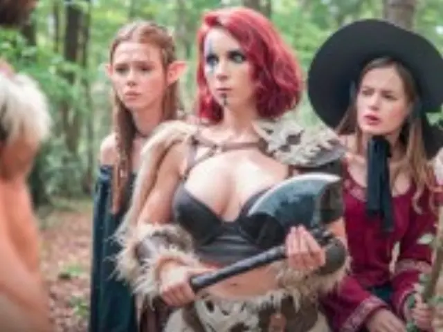 D&D Little Big Porn Adventure Part I - Demon Kitty (Sweetie Fox, Diana Rider, ArinaFox)